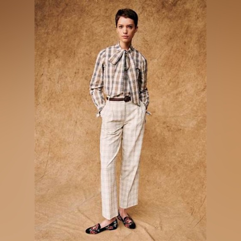 Sezane pantalon aubin pants